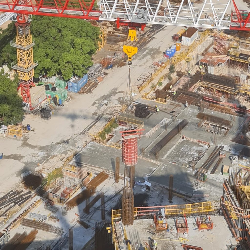 מדידות הנדסיות לצורכי בנייה