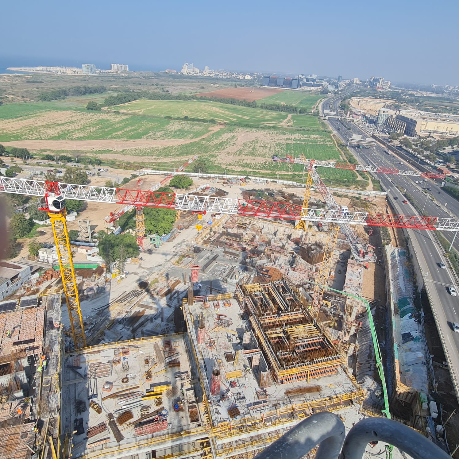חלוקת שטחים