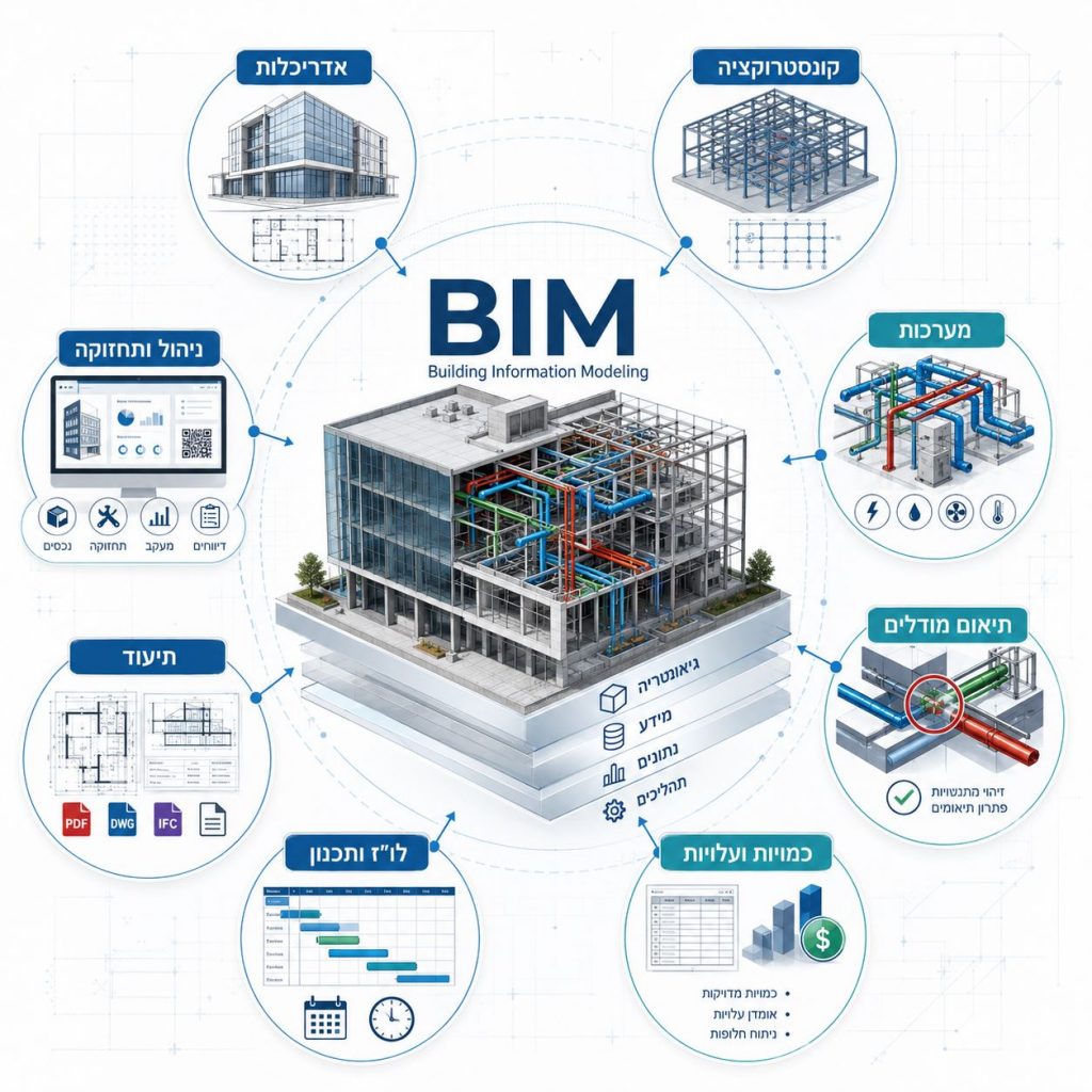 מה זה BIM