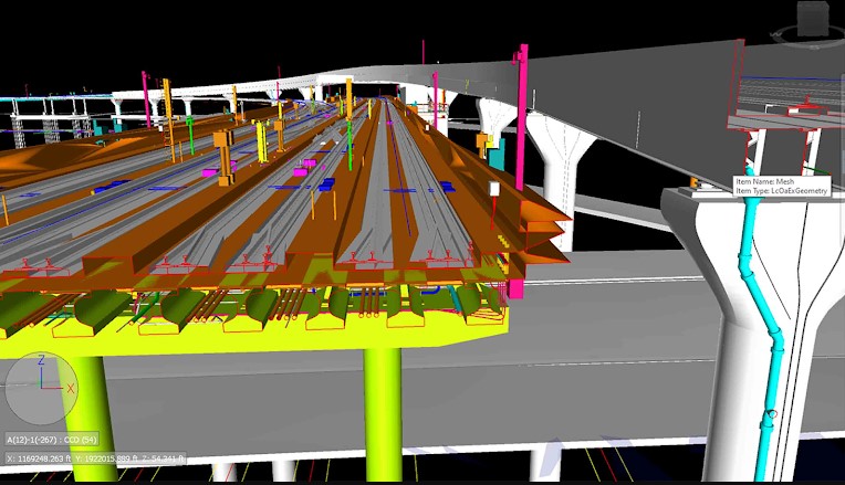 bim for project by geotop
