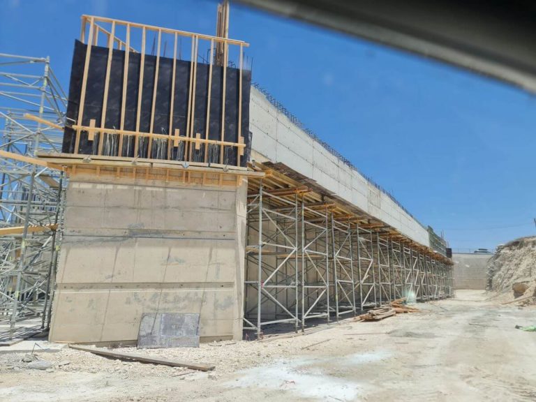 פרויקט מדידות קריית אתא ברכבת קלה על ידי גאוטופ