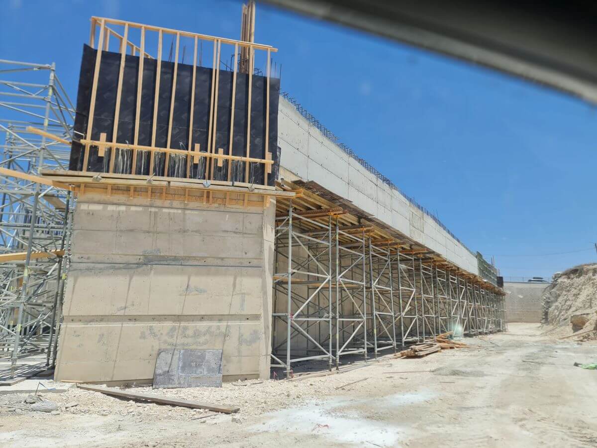 פרויקט מדידות קריית אתא ברכבת קלה על ידי גאוטופ